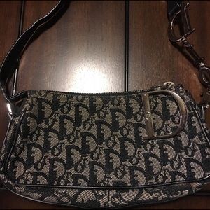 Christian Dior Black Monogram